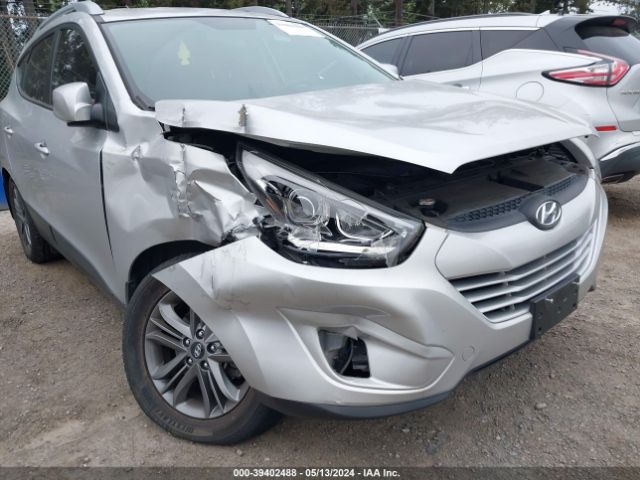 Photo 5 VIN: KM8JUCAG9EU853630 - HYUNDAI TUCSON 