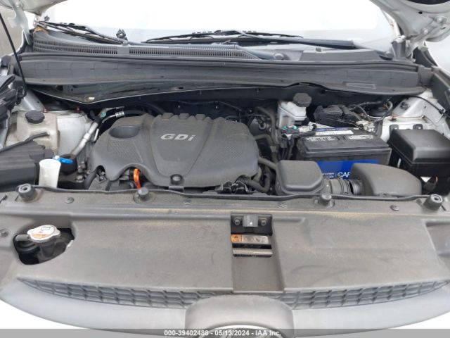 Photo 9 VIN: KM8JUCAG9EU853630 - HYUNDAI TUCSON 