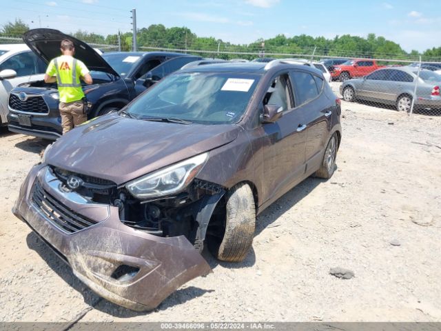 Photo 1 VIN: KM8JUCAG9EU859444 - HYUNDAI TUCSON 