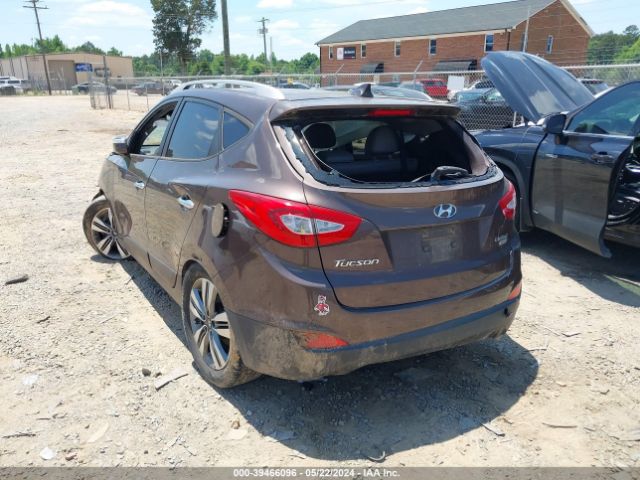 Photo 2 VIN: KM8JUCAG9EU859444 - HYUNDAI TUCSON 