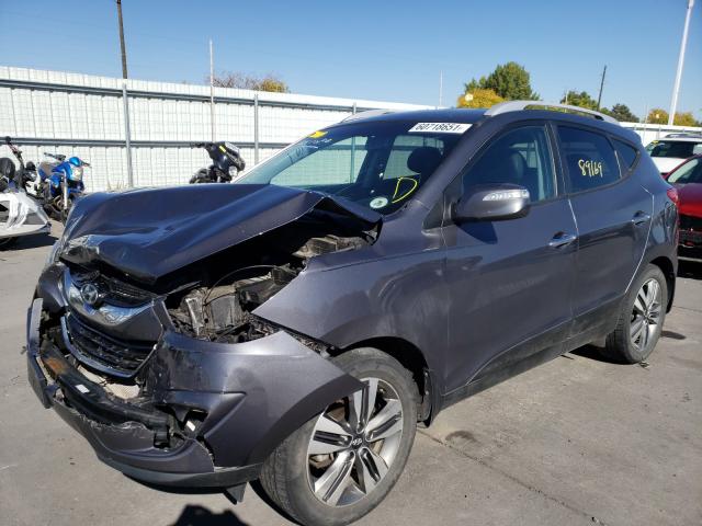 Photo 1 VIN: KM8JUCAG9EU861551 - HYUNDAI TUCSON GLS 