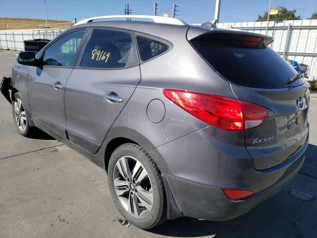 Photo 2 VIN: KM8JUCAG9EU861551 - HYUNDAI TUCSON GLS 