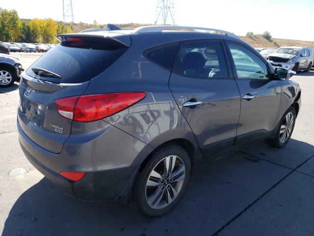 Photo 3 VIN: KM8JUCAG9EU861551 - HYUNDAI TUCSON GLS 