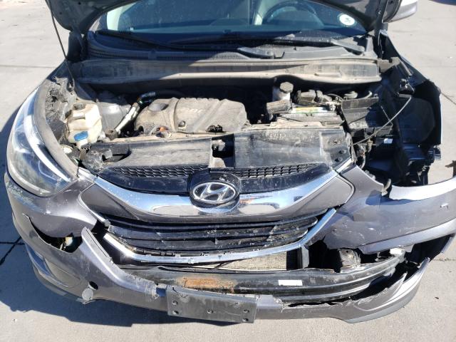 Photo 6 VIN: KM8JUCAG9EU861551 - HYUNDAI TUCSON GLS 