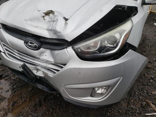 Photo 8 VIN: KM8JUCAG9EU878673 - HYUNDAI TUCSON GLS 