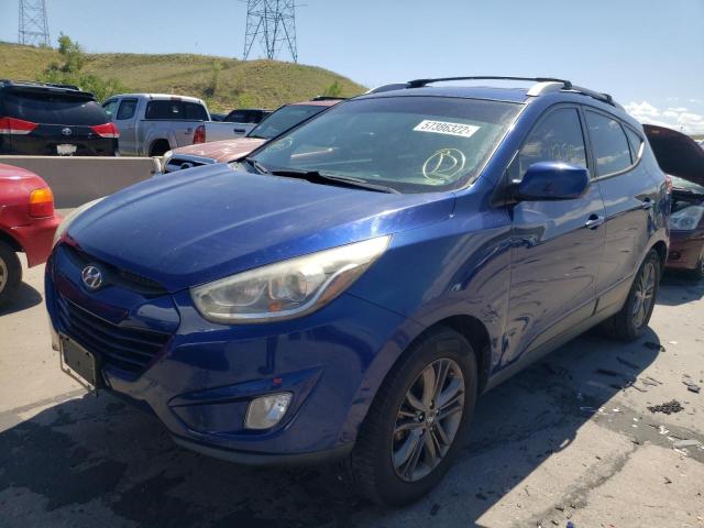 Photo 1 VIN: KM8JUCAG9EU914653 - HYUNDAI TUCSON GLS 