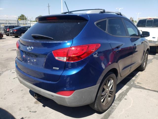 Photo 3 VIN: KM8JUCAG9EU914653 - HYUNDAI TUCSON GLS 