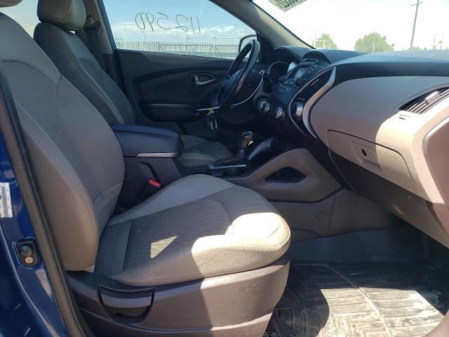 Photo 4 VIN: KM8JUCAG9EU914653 - HYUNDAI TUCSON GLS 