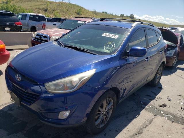 Photo 8 VIN: KM8JUCAG9EU914653 - HYUNDAI TUCSON GLS 