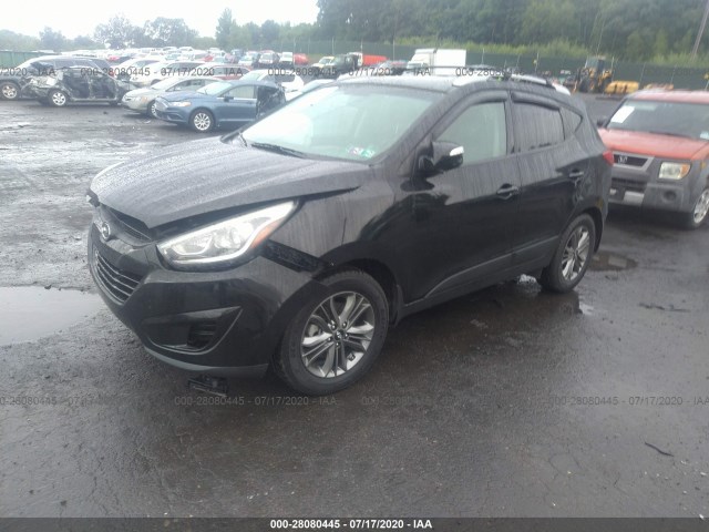 Photo 1 VIN: KM8JUCAG9EU938046 - HYUNDAI TUCSON 