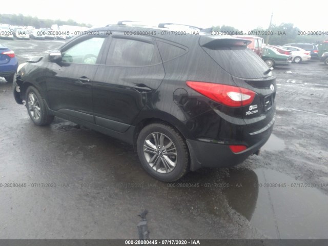 Photo 2 VIN: KM8JUCAG9EU938046 - HYUNDAI TUCSON 