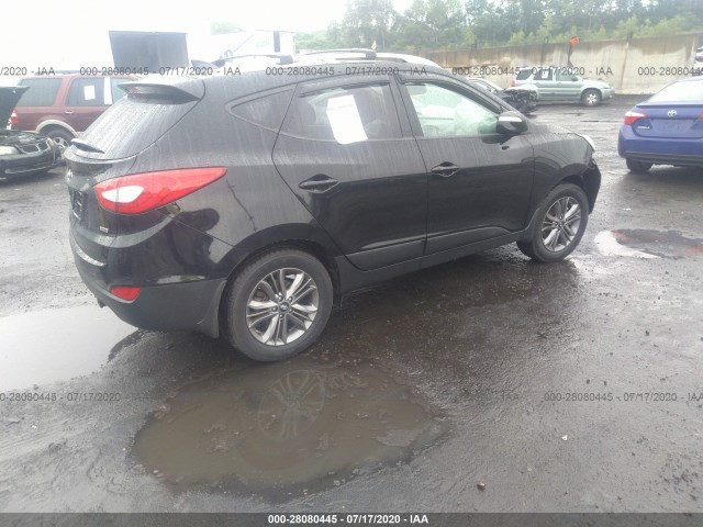 Photo 3 VIN: KM8JUCAG9EU938046 - HYUNDAI TUCSON 