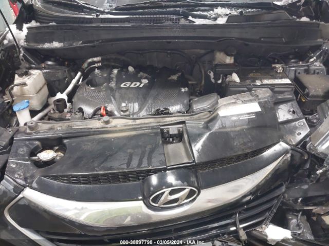 Photo 9 VIN: KM8JUCAG9FU016832 - HYUNDAI TUCSON 