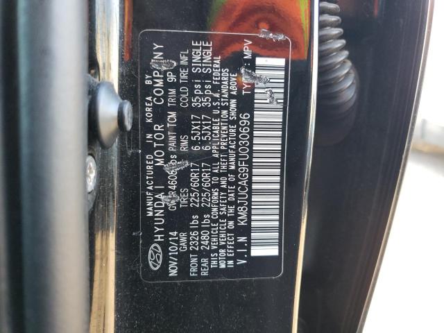 Photo 12 VIN: KM8JUCAG9FU030696 - HYUNDAI TUCSON LIM 