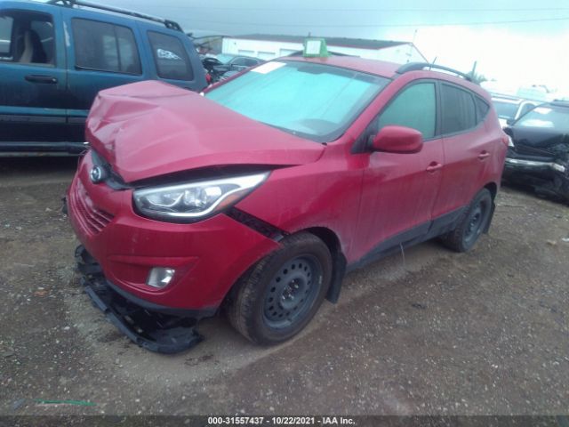 Photo 1 VIN: KM8JUCAG9FU043545 - HYUNDAI TUCSON 