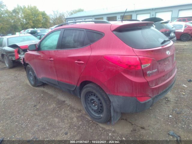 Photo 2 VIN: KM8JUCAG9FU043545 - HYUNDAI TUCSON 