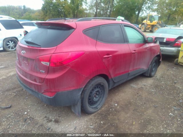 Photo 3 VIN: KM8JUCAG9FU043545 - HYUNDAI TUCSON 