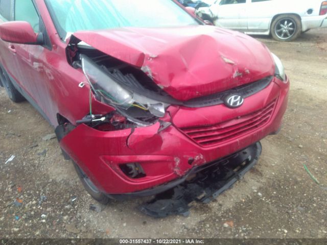 Photo 5 VIN: KM8JUCAG9FU043545 - HYUNDAI TUCSON 