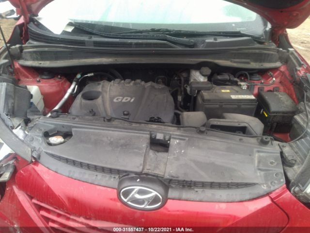 Photo 9 VIN: KM8JUCAG9FU043545 - HYUNDAI TUCSON 