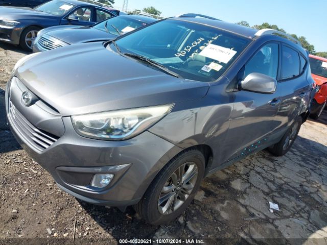 Photo 1 VIN: KM8JUCAG9FU049619 - HYUNDAI TUCSON 