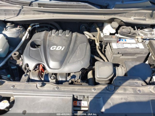 Photo 9 VIN: KM8JUCAG9FU049619 - HYUNDAI TUCSON 