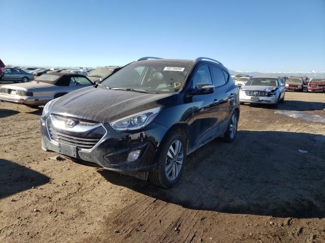 Photo 1 VIN: KM8JUCAG9FU056599 - HYUNDAI TUCSON LIM 