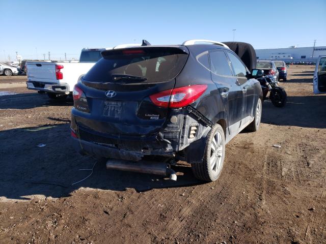 Photo 8 VIN: KM8JUCAG9FU056599 - HYUNDAI TUCSON LIM 