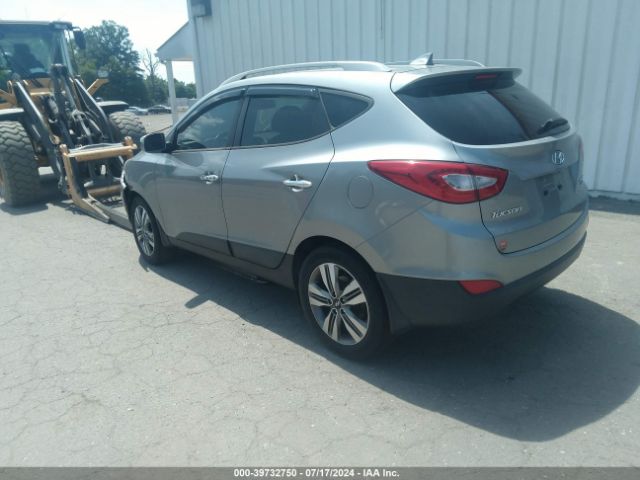 Photo 2 VIN: KM8JUCAG9FU058739 - HYUNDAI TUCSON 