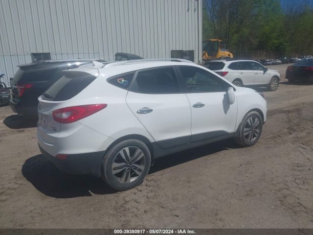 Photo 3 VIN: KM8JUCAG9FU088615 - HYUNDAI TUCSON 