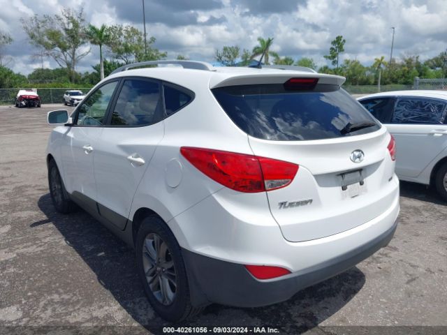 Photo 2 VIN: KM8JUCAG9FU954801 - HYUNDAI TUCSON 