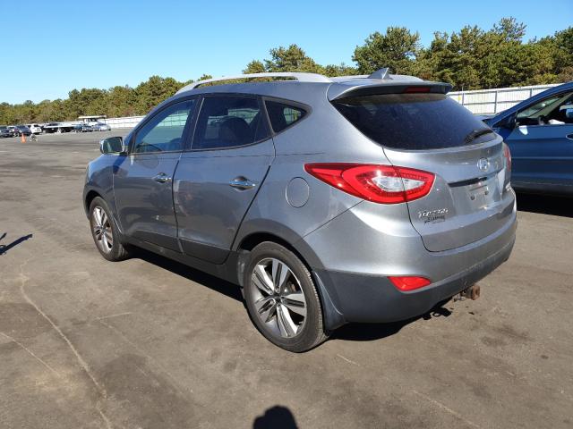 Photo 2 VIN: KM8JUCAG9FU971940 - HYUNDAI TUCSON 