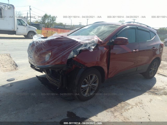 Photo 1 VIN: KM8JUCAG9FU975678 - HYUNDAI TUCSON 