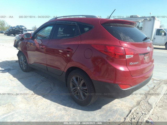 Photo 2 VIN: KM8JUCAG9FU975678 - HYUNDAI TUCSON 