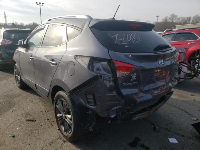 Photo 2 VIN: KM8JUCAG9FU985286 - HYUNDAI TUCSON LIM 