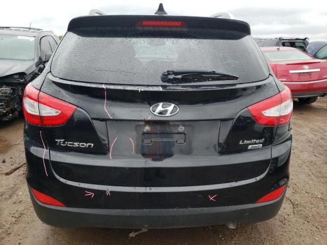 Photo 5 VIN: KM8JUCAGXEU792210 - HYUNDAI TUCSON GLS 