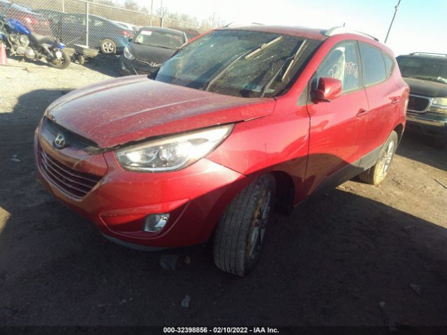 Photo 1 VIN: KM8JUCAGXEU799769 - HYUNDAI TUCSON 