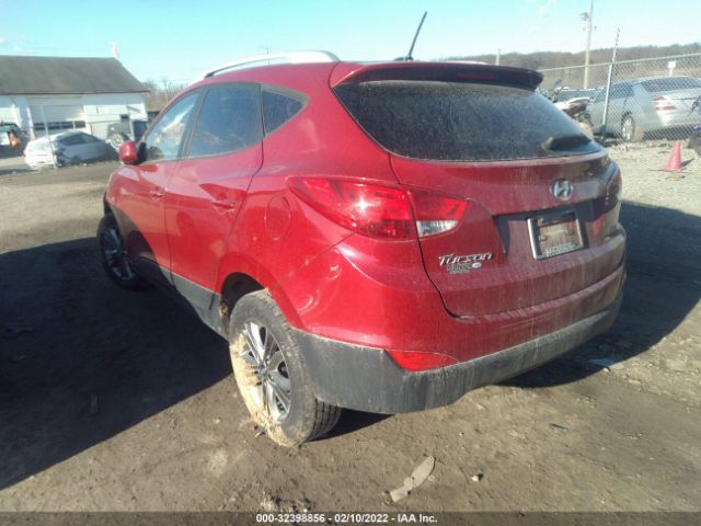 Photo 2 VIN: KM8JUCAGXEU799769 - HYUNDAI TUCSON 