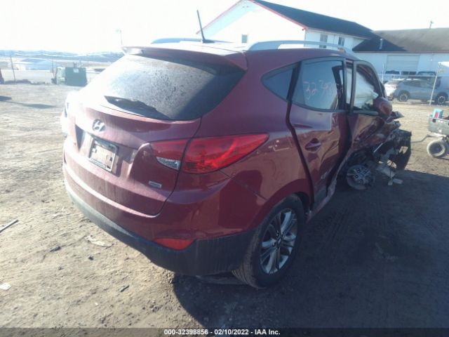 Photo 3 VIN: KM8JUCAGXEU799769 - HYUNDAI TUCSON 