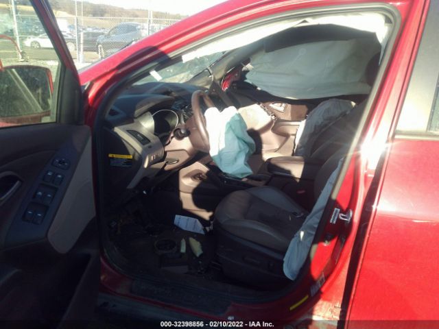 Photo 4 VIN: KM8JUCAGXEU799769 - HYUNDAI TUCSON 