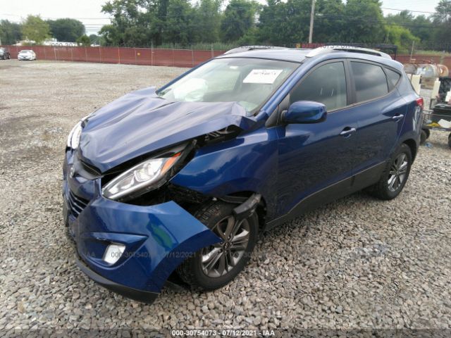 Photo 1 VIN: KM8JUCAGXEU838277 - HYUNDAI TUCSON 