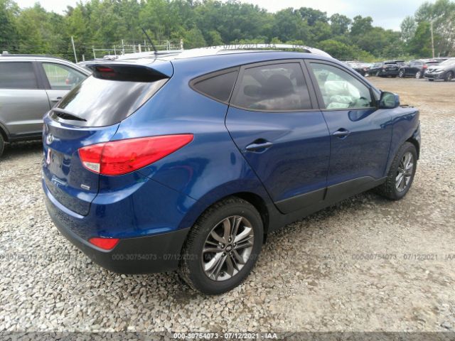 Photo 3 VIN: KM8JUCAGXEU838277 - HYUNDAI TUCSON 