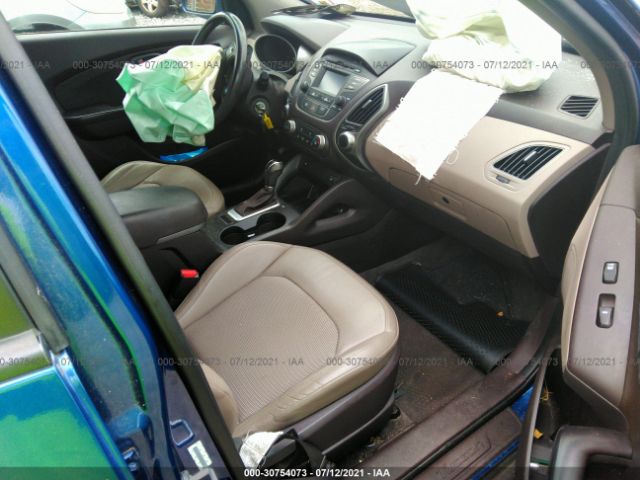 Photo 4 VIN: KM8JUCAGXEU838277 - HYUNDAI TUCSON 