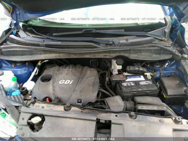 Photo 9 VIN: KM8JUCAGXEU838277 - HYUNDAI TUCSON 