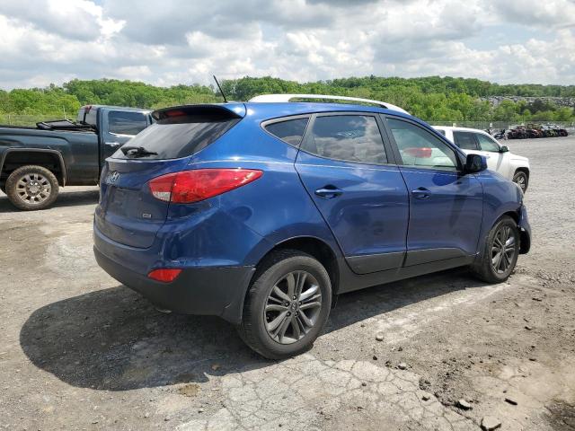 Photo 2 VIN: KM8JUCAGXEU846525 - HYUNDAI TUCSON 