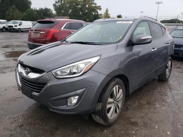 Photo 1 VIN: KM8JUCAGXEU850882 - HYUNDAI TUCSON GLS 