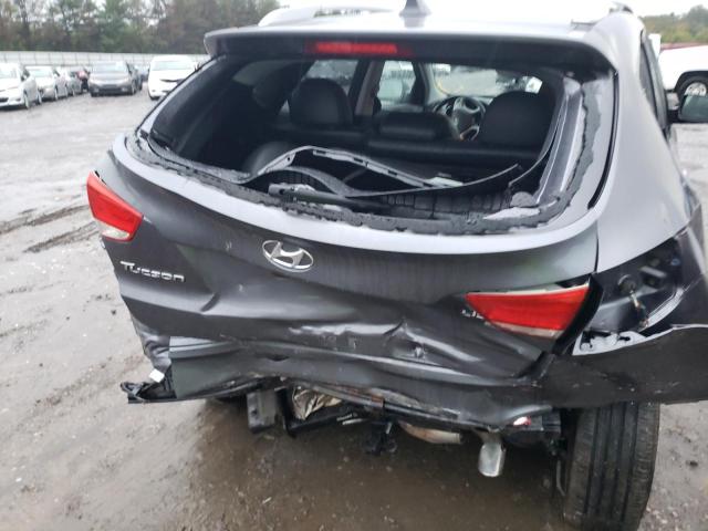 Photo 8 VIN: KM8JUCAGXEU850882 - HYUNDAI TUCSON GLS 