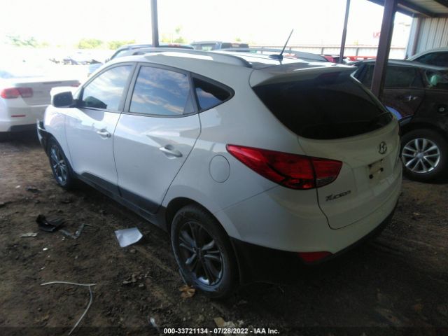 Photo 2 VIN: KM8JUCAGXEU869867 - HYUNDAI TUCSON 