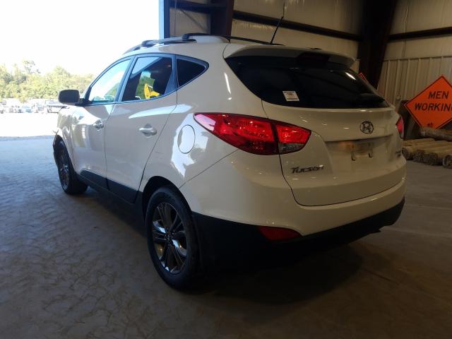 Photo 2 VIN: KM8JUCAGXEU888712 - HYUNDAI TUCSON GLS 