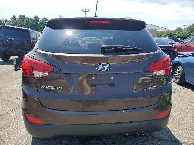 Photo 5 VIN: KM8JUCAGXEU908912 - HYUNDAI TUCSON GLS 