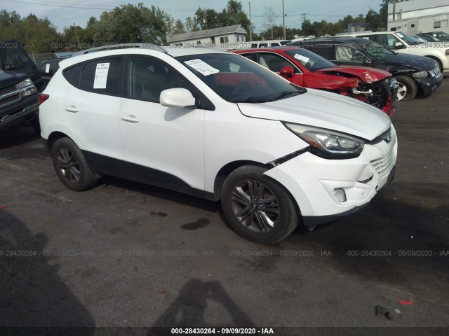 Photo 0 VIN: KM8JUCAGXEU912605 - HYUNDAI TUCSON 